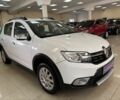 Белый Рено Сандеро, объемом двигателя 0.9 л и пробегом 63 тыс. км за 8900 $, фото 6 на Automoto.ua