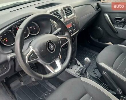 Білий Рено Сандеро, об'ємом двигуна 0.9 л та пробігом 135 тис. км за 8700 $, фото 11 на Automoto.ua