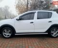 Білий Рено Сандеро, об'ємом двигуна 0.9 л та пробігом 135 тис. км за 8700 $, фото 2 на Automoto.ua