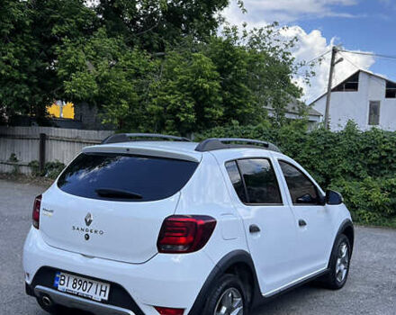 Белый Рено Сандеро, объемом двигателя 1.46 л и пробегом 95 тыс. км за 9799 $, фото 4 на Automoto.ua