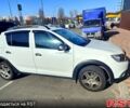 Белый Рено Сандеро, объемом двигателя 1.5 л и пробегом 115 тыс. км за 11800 $, фото 1 на Automoto.ua