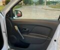 Білий Рено Сандеро, об'ємом двигуна 0.9 л та пробігом 157 тис. км за 7099 $, фото 9 на Automoto.ua