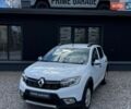 Белый Рено Сандеро, объемом двигателя 0.9 л и пробегом 105 тыс. км за 8000 $, фото 1 на Automoto.ua