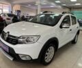 Белый Рено Сандеро, объемом двигателя 0.9 л и пробегом 63 тыс. км за 8600 $, фото 1 на Automoto.ua