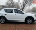 Білий Рено Сандеро, об'ємом двигуна 0.9 л та пробігом 135 тис. км за 8700 $, фото 7 на Automoto.ua