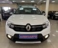 Белый Рено Сандеро, объемом двигателя 0.9 л и пробегом 63 тыс. км за 8600 $, фото 8 на Automoto.ua