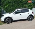 Белый Рено Сандеро, объемом двигателя 1.5 л и пробегом 107 тыс. км за 12000 $, фото 1 на Automoto.ua
