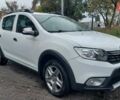 Білий Рено Сандеро, об'ємом двигуна 1.46 л та пробігом 102 тис. км за 10500 $, фото 7 на Automoto.ua