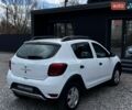 Белый Рено Сандеро, объемом двигателя 0.9 л и пробегом 105 тыс. км за 8000 $, фото 3 на Automoto.ua