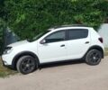 Белый Рено Сандеро, объемом двигателя 1.5 л и пробегом 107 тыс. км за 11100 $, фото 1 на Automoto.ua
