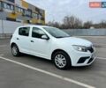 Белый Рено Сандеро, объемом двигателя 1.15 л и пробегом 95 тыс. км за 7700 $, фото 1 на Automoto.ua