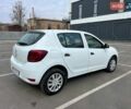 Белый Рено Сандеро, объемом двигателя 1.15 л и пробегом 95 тыс. км за 7700 $, фото 4 на Automoto.ua