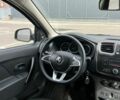 Белый Рено Сандеро, объемом двигателя 1.15 л и пробегом 95 тыс. км за 7700 $, фото 21 на Automoto.ua
