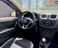 Белый Рено Сандеро, объемом двигателя 0.9 л и пробегом 105 тыс. км за 7900 $, фото 10 на Automoto.ua