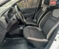 Білий Рено Сандеро, об'ємом двигуна 0.9 л та пробігом 135 тис. км за 8700 $, фото 9 на Automoto.ua