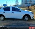 Белый Рено Сандеро, объемом двигателя 1.2 л и пробегом 320 тыс. км за 2700 $, фото 1 на Automoto.ua