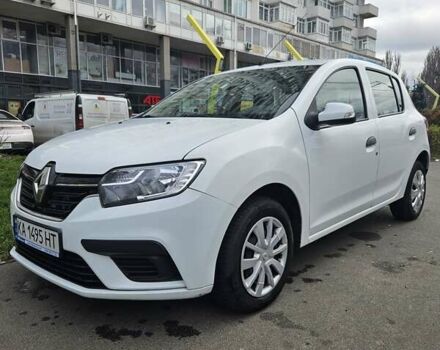 Белый Рено Сандеро, объемом двигателя 1.15 л и пробегом 95 тыс. км за 7400 $, фото 1 на Automoto.ua