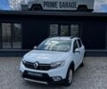 Белый Рено Сандеро, объемом двигателя 0.9 л и пробегом 105 тыс. км за 8000 $, фото 1 на Automoto.ua