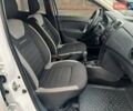 Білий Рено Сандеро, об'ємом двигуна 0.9 л та пробігом 135 тис. км за 8700 $, фото 12 на Automoto.ua