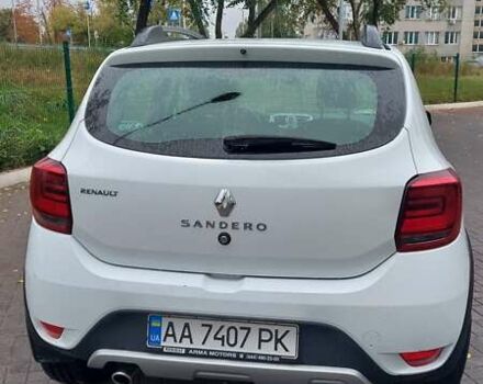 Білий Рено Сандеро, об'ємом двигуна 1.46 л та пробігом 102 тис. км за 10500 $, фото 5 на Automoto.ua