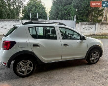 Білий Рено Сандеро, об'ємом двигуна 0.9 л та пробігом 157 тис. км за 9000 $, фото 25 на Automoto.ua