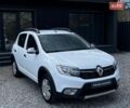Белый Рено Сандеро, объемом двигателя 0.9 л и пробегом 105 тыс. км за 8000 $, фото 4 на Automoto.ua