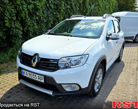 Белый Рено Сандеро, объемом двигателя 1 л и пробегом 57 тыс. км за 9500 $, фото 6 на Automoto.ua