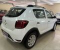 Белый Рено Сандеро, объемом двигателя 0.9 л и пробегом 63 тыс. км за 8900 $, фото 5 на Automoto.ua