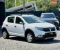 Білий Рено Сандеро, об'ємом двигуна 0.9 л та пробігом 105 тис. км за 7700 $, фото 1 на Automoto.ua