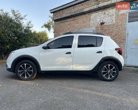 Білий Рено Сандеро, об'ємом двигуна 1.46 л та пробігом 130 тис. км за 8999 $, фото 4 на Automoto.ua