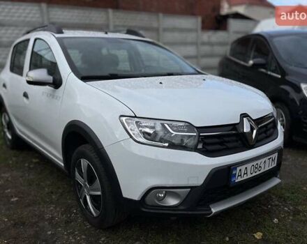 Рено Сандеро 2018 у Чернігові на Automoto.ua Білий Рено Сандеро, об'ємом двигуна 1.5 л та пробігом 174 тис. км за 9950 $, фото 3 на Automoto.ua