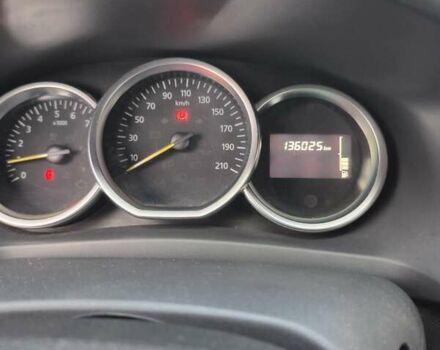 Белый Рено Сандеро, объемом двигателя 1.46 л и пробегом 136 тыс. км за 9500 $, фото 4 на Automoto.ua