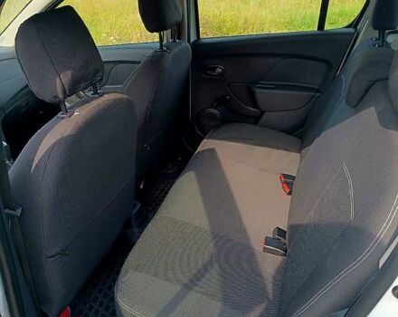 Белый Рено Сандеро, объемом двигателя 1.5 л и пробегом 79 тыс. км за 10510 $, фото 9 на Automoto.ua