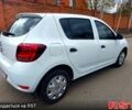 Белый Рено Сандеро, объемом двигателя 1 л и пробегом 115 тыс. км за 6700 $, фото 4 на Automoto.ua