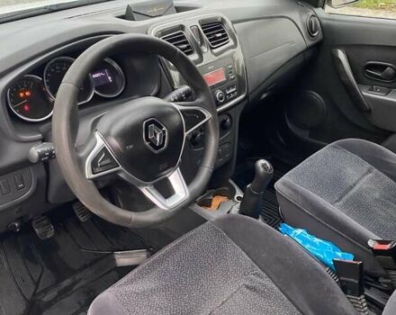 Білий Рено Сандеро, об'ємом двигуна 1.46 л та пробігом 188 тис. км за 7600 $, фото 13 на Automoto.ua