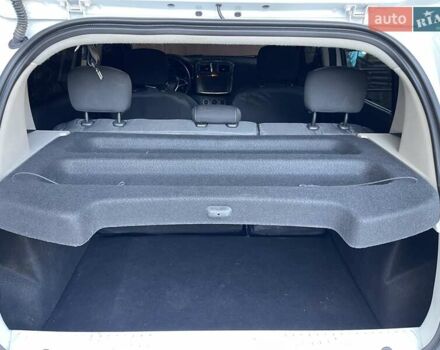 Білий Рено Сандеро, об'ємом двигуна 1.46 л та пробігом 130 тис. км за 8999 $, фото 15 на Automoto.ua