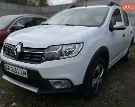Рено Сандеро 2018 у Чернігові на Automoto.ua Білий Рено Сандеро, об'ємом двигуна 1.5 л та пробігом 174 тис. км за 9950 $, фото 2 на Automoto.ua