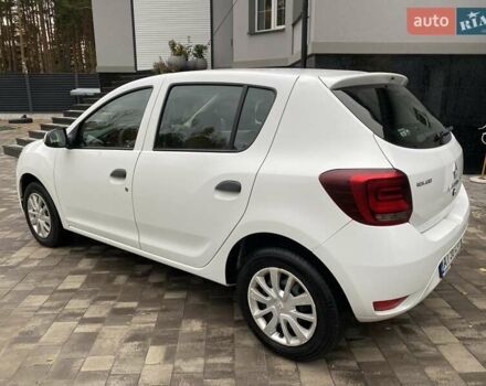 Білий Рено Сандеро, об'ємом двигуна 1.46 л та пробігом 188 тис. км за 7600 $, фото 2 на Automoto.ua