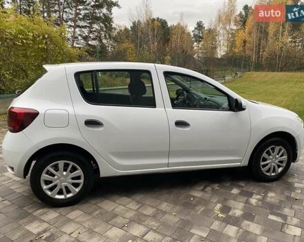 Білий Рено Сандеро, об'ємом двигуна 1.46 л та пробігом 188 тис. км за 7600 $, фото 6 на Automoto.ua