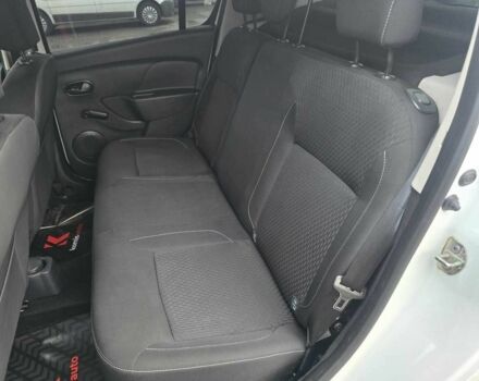 Белый Рено Сандеро, объемом двигателя 1 л и пробегом 70 тыс. км за 7499 $, фото 14 на Automoto.ua