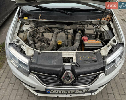 Белый Рено Сандеро, объемом двигателя 1.5 л и пробегом 227 тыс. км за 8800 $, фото 15 на Automoto.ua