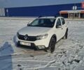 Белый Рено Сандеро, объемом двигателя 1.46 л и пробегом 132 тыс. км за 9999 $, фото 1 на Automoto.ua