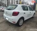 Белый Рено Сандеро, объемом двигателя 1 л и пробегом 66 тыс. км за 9500 $, фото 4 на Automoto.ua