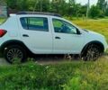 Белый Рено Сандеро, объемом двигателя 1.5 л и пробегом 79 тыс. км за 10510 $, фото 11 на Automoto.ua