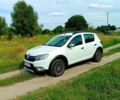 Белый Рено Сандеро, объемом двигателя 1.5 л и пробегом 79 тыс. км за 10510 $, фото 4 на Automoto.ua