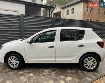 Білий Рено Сандеро, об'ємом двигуна 1.46 л та пробігом 188 тис. км за 7600 $, фото 9 на Automoto.ua