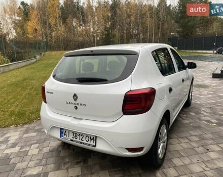Білий Рено Сандеро, об'ємом двигуна 1.46 л та пробігом 188 тис. км за 7600 $, фото 4 на Automoto.ua