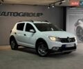 Білий Рено Сандеро, об'ємом двигуна 0.9 л та пробігом 83 тис. км за 8799 $, фото 1 на Automoto.ua