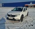 Белый Рено Сандеро, объемом двигателя 1.5 л и пробегом 132 тыс. км за 8999 $, фото 1 на Automoto.ua