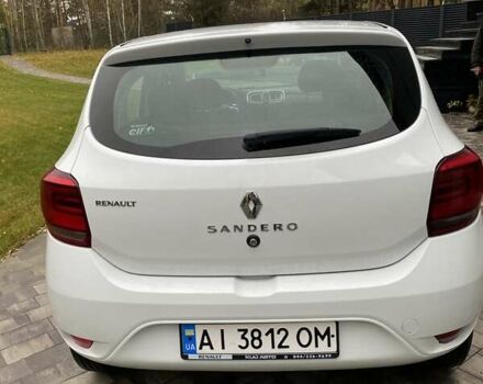 Білий Рено Сандеро, об'ємом двигуна 1.46 л та пробігом 188 тис. км за 7600 $, фото 3 на Automoto.ua